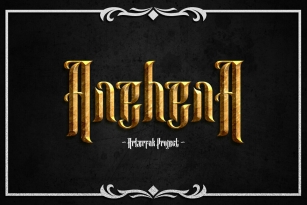 Anehena Font Font Download