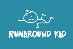 Runaround Kid Font Font Download