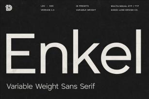 Enkel Font Font Download