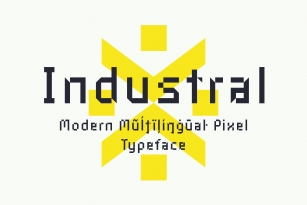 Industral Font Font Download