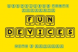 Fun Devices Font Font Download
