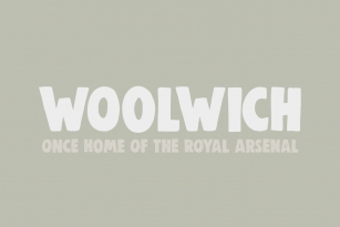 Woolwich Font Font Download