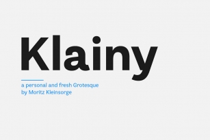 Klainy Font Font Download