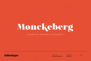 Monckeberg Font Font Download