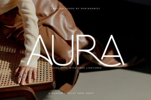 Aura Font Font Download
