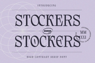 Stockers Font Font Download