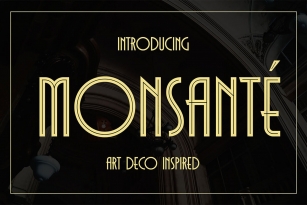 Monsante Font Font Download