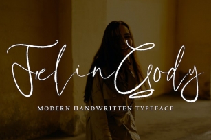 Felin Gody Font Download