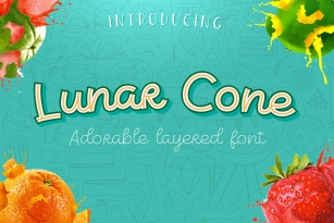 LunarCone Font Font Download