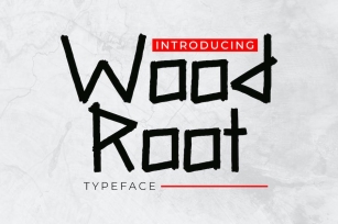 Wood Root DIsplay Font Font Download