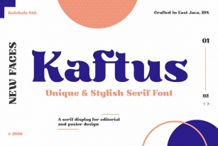 Kaftus Font Font Download