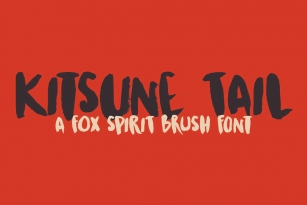 Kitsune Tail Font Font Download