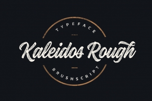 Kaleidos Rough Font Font Download