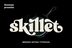 Skillet Font Font Download