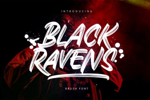 Black Ravens Font Font Download