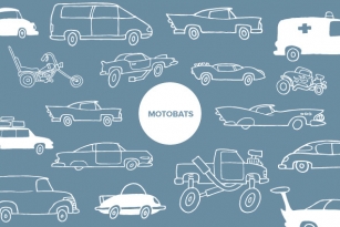 Motobats Font Font Download
