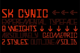 SK Cynic Font Font Download