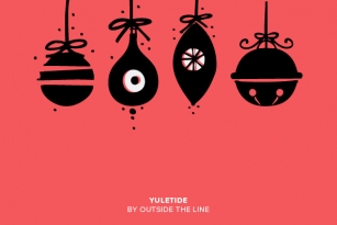Yuletide Doodles Font Font Download