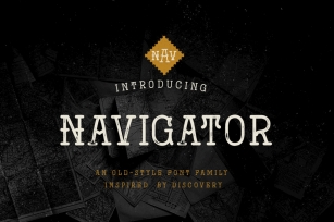 Navigator Font Font Download