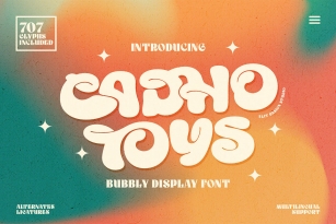 Cadho Toys Font Font Download