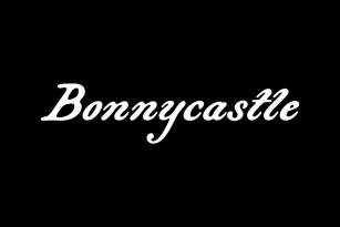 Bonnycastle Font Font Download