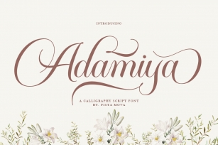 Adamiya Font Font Download