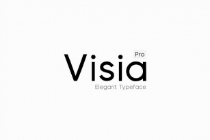 Visia Pro Font Font Download