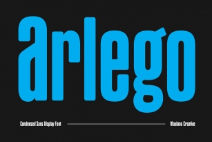 Arlego Font Font Download