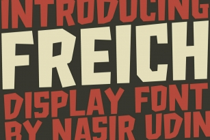 Freich Font Font Download