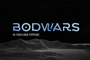Bodwars Font Font Download