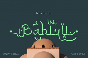Bahlull Font Font Download