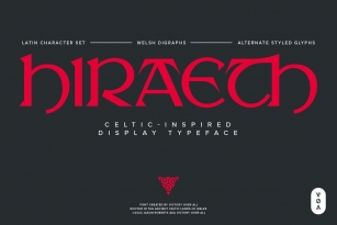 Hiraeth Font Font Download