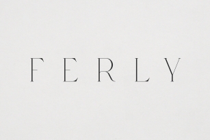 Ferly Font Font Download