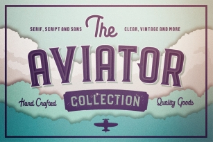 Aviator Font Font Download