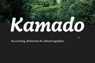 Kamado Font Font Download