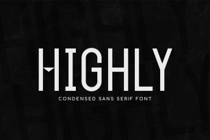Highly Font Font Download