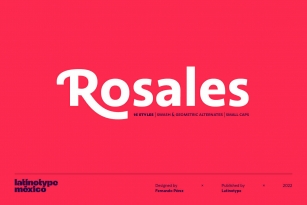 Rosales Font Font Download