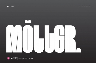 Cd Moller Condensed Font Download
