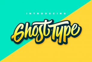 Ghost Type Font Font Download