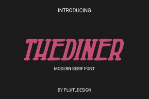 Thediner Font Font Download