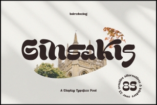 Ginsakis Font Font Download