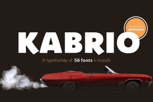 Kabrio Font Font Download