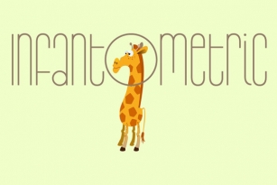 Infantometric Pro Font Font Download