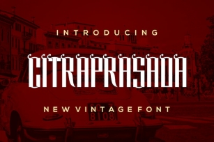 Citraprasada Font Font Download