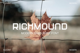 Richmoud Font Font Download