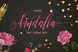 Arnetalia Font Font Download