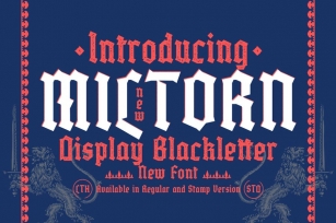 Miltorn Font Download