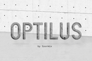 Optilus Font Font Download