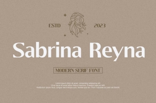 Sabrina Reyna Font Font Download