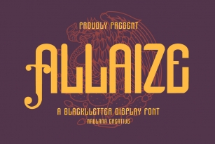 Allaize Font Font Download